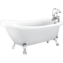Ванна отдельностоящая BelBagno BB20-1700 168х72 см - фото 