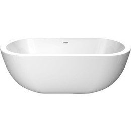 Ванна отдельностоящая BelBagno BB27 150х78 см - фото 