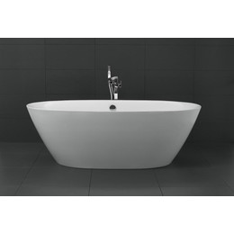 Ванна отдельностоящая BelBagno BB68-1800 180х90 см - фото 