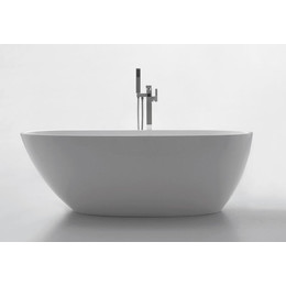 Ванна отдельностоящая BelBagno BB80-1700-W0 170х83 см - фото 