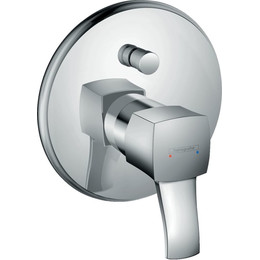 Смеситель для ванны Hansgrohe Metropol Classic 31345000 - фото 