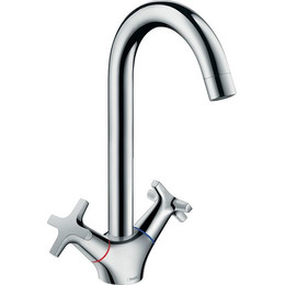 Смеситель для кухни Hansgrohe Logis Classic 71285000 - фото 