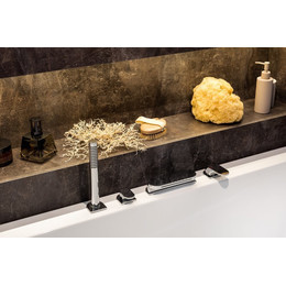 Смеситель для ванны Ravak Chrome CR 025.00 X070073 - фото 