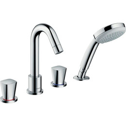 Смеситель для ванны Hansgrohe Logis 71314000 - фото 