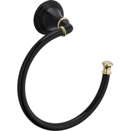 Полотенцедержатель Fixsen Luksor FX-71611B, цвет черный - фото 