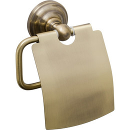 Держатель для туалетной бумаги Fixsen Retro FX-83810, цвет бронза - фото 