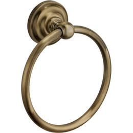 Кольцо для полотенец Fixsen Retro FX-83811, цвет бронза - фото 