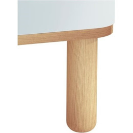 Комплект ножек для мебели Vitra Sento 61069, светлый дуб - фото 