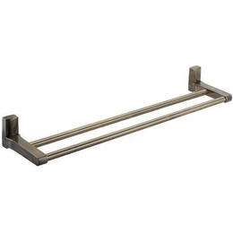 Полотенцедержатель WasserKraft Exter K-5240, цвет светлая бронза - фото 