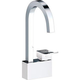 Смеситель для кухни WasserKraft Aller 1067WHITE, белый/хром - фото 