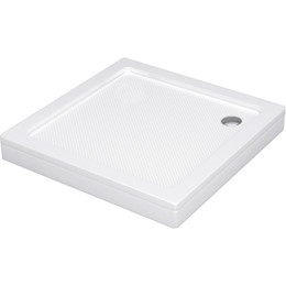 Поддон акриловый WasserKraft Amper 80х80 см 29T02 - фото 