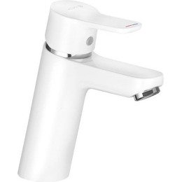 Смеситель для раковины Kludi Pure&Easy XL 100 мм 372929165, белый - фото 