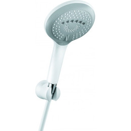 Душевой гарнитур Kludi Freshline 3S 6795091-00, белый - фото 