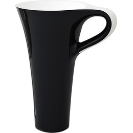 Раковина отдельностоящая ArtCeram Cup 70 см OSL004 01 50 bi/nero - фото 