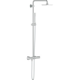 Душевая стойка с термостатом Grohe Euphoria Cube System 152 27932000 - фото 