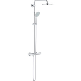 Душевая стойка с термостатом Grohe Euphoria System 210 27964000 - фото 