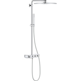 Душевая стойка с термостатом Grohe Euphoria SmartControl System 310 DUO 26508000 - фото 