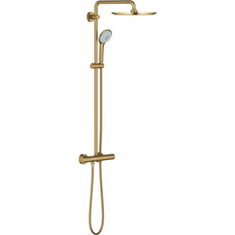 Душевая стойка с термостатом Grohe Euphoria XXL System 310 26075GN0, холодный рассвет - фото 