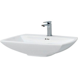 Раковина подвесная ArtCeram Jazz 70 см JZL004 01 00/ JZ17bi*1 - фото 