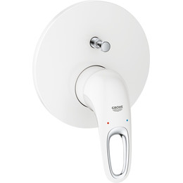 Смеситель для ванны Grohe Eurostyle 24049LS3, белая луна - фото 