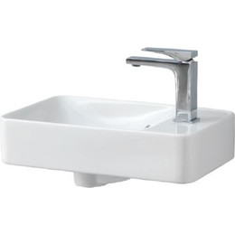 Раковина подвесная ArtCeram Lavamani Union 45 см LML003 01 00 bi - фото 