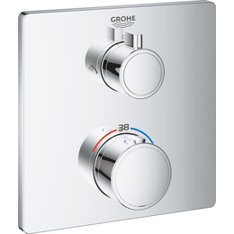 Смеситель для душа с термостатом Grohe Grohtherm Convent. Concealed 24079000 - фото 