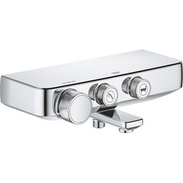 Смеситель для ванны с термостатом Grohe Grohtherm SmartControl 34718000 - фото 
