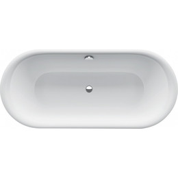 Ванна cтальная Bette Lux Oval 180х80 см 3466-000 - фото 