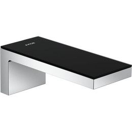 Излив для ванны Axor MyEdition 47412000, хром/чёрное стекло - фото 