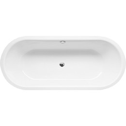 Ванна стальная Bette Starlet Flair Oval 180х80 см 8774-000 PLUS, AR - фото 