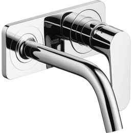 Смеситель для раковины настенный Axor Citterio M 34112000 - фото 