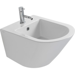 Биде подвесное Globo Forty3 FOS10.BI*1, глубина 520 мм - фото 