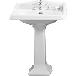 Раковина с пьедесталом Simas Arcade 75 см AR834bi*3 - фото 