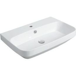 Раковина подвесная Simas Baden Baden 80 см BB12bi*1 - фото 