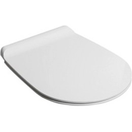 Сиденье с крышкой для унитаза Simas Gambassi микролифт GA004bi/cr - фото 