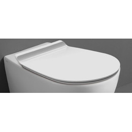 Сиденье с крышкой для унитаза Simas Bormio микролифт BR006bi/cr - фото 