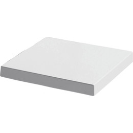 Сиденье с крышкой для унитаза Simas Frozen микролифт FZ004bi/cr - фото 