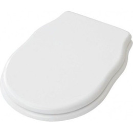 Сиденье с крышкой для унитаза Artceram Hermitage микролифт HEA005 01 71 bi/cr - фото 