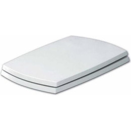 Сиденье с крышкой для унитаза Artceram Jazz микролифт JZA006 01 71 bi/cr - фото 