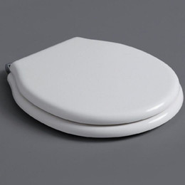 Сиденье с крышкой для унитаза Simas Londra дюропласт LO002 bi/cr - фото 