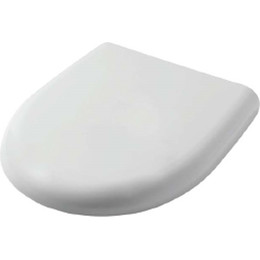 Сиденье с крышкой для унитаза Artceram Smarty микролифт SMA001 01 71bi/cr - фото 