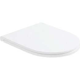 Сиденье с крышкой для унитаза Globo Forty3 микролифт FOR22BI/cr - фото 