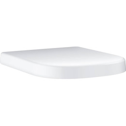 Сиденье с крышкой для унитаза Grohe Euro Ceramic дюропласт 39331001 - фото 