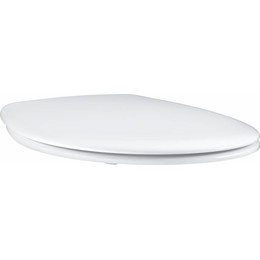 Сиденье с крышкой для унитаза Grohe Bau Ceramic микролифт 39493000 - фото 