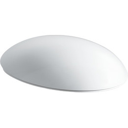 Сиденье с крышкой для унитаза Laufen Alessi One микролифт 8.9297.1.000.000.1 - фото 