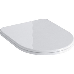 Сиденье с крышкой для унитаза Kerama Marazzi Pompei микролифт PO.seat.01\WHT - фото 