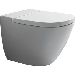 Унитаз приставной Globo Stockholm LA001.BI - фото 