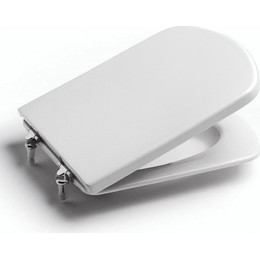 Сиденье с крышкой для унитаза Roca Dama Senso дюропласт ZRU9000040 - фото 