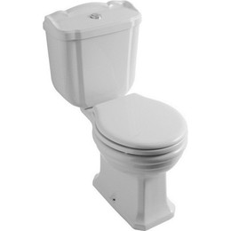 Унитаз-компакт слив вертикальный Globo Paestum PA003.BI - фото 