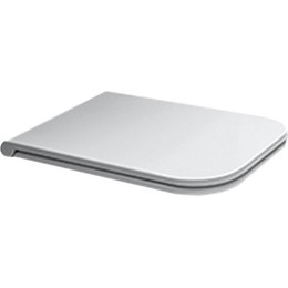 Сиденье с крышкой для унитаза Globo Stone микролифт ST020 bi/cr - фото 